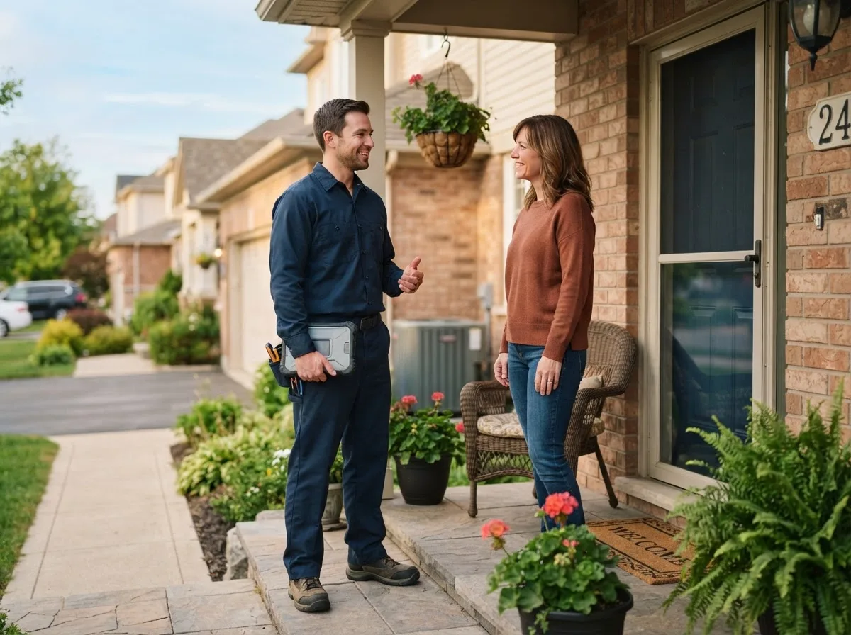 HVAC repair FAQs for Cameron, OH